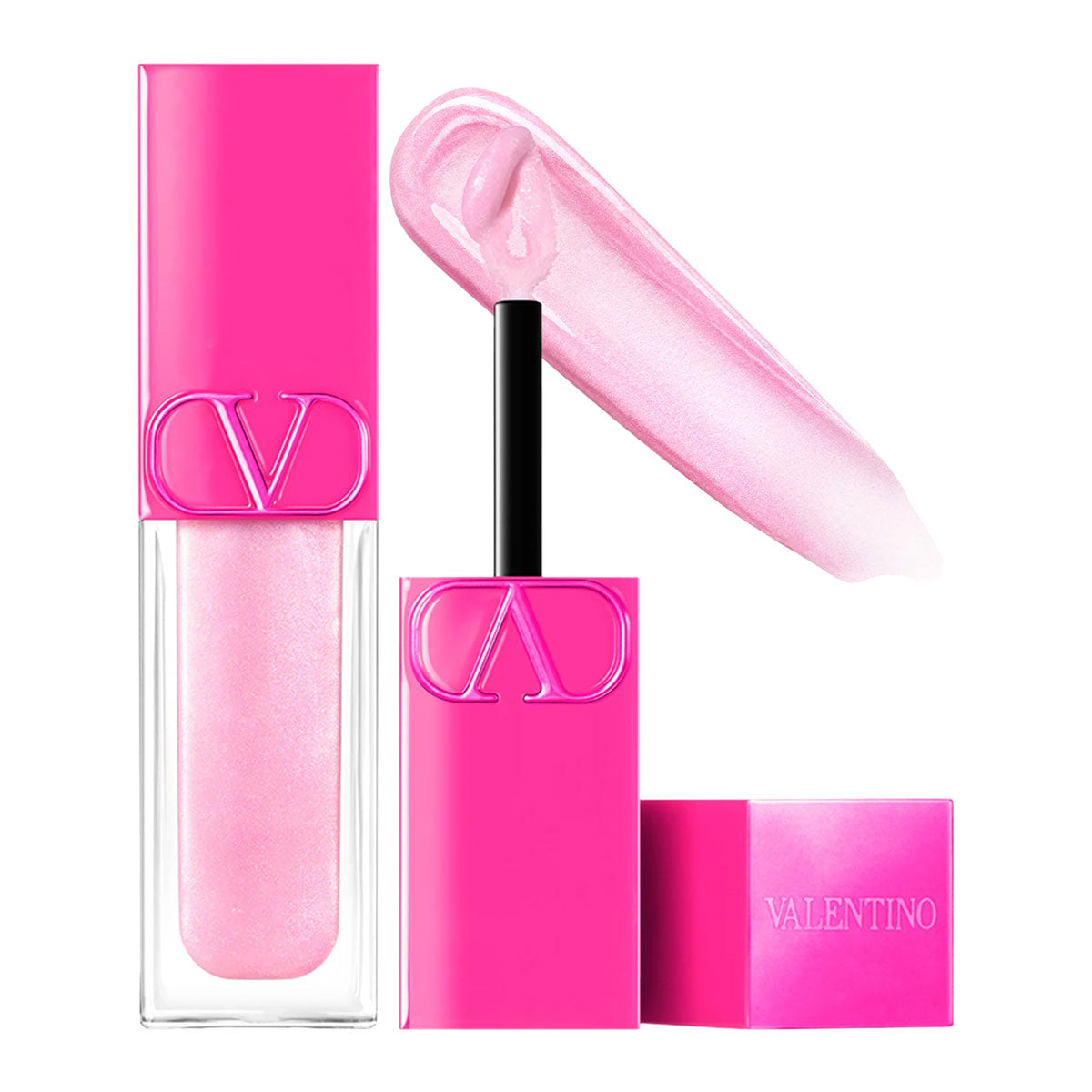 Valentino Puffer Complex™ Lip Plumper Gloss | 300R In My Glowing Era