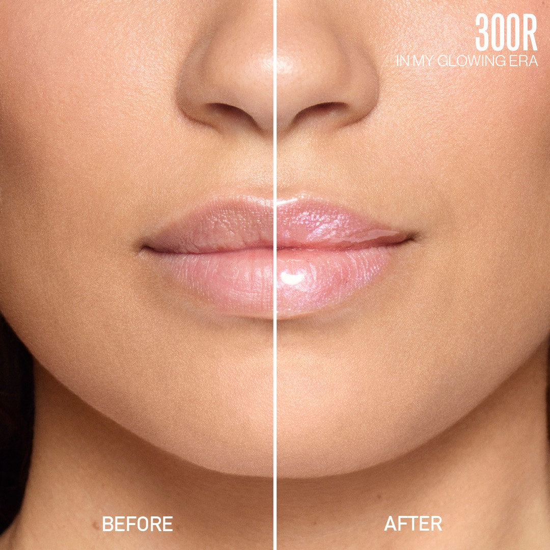 Valentino Puffer Complex™ Lip Plumper Gloss | 300R In My Glowing Era