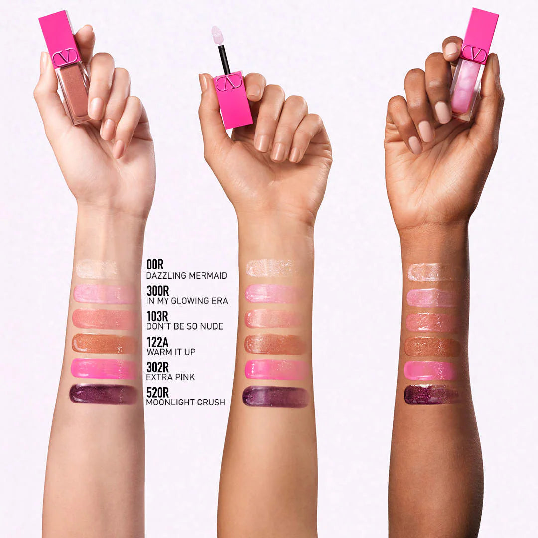 Valentino Puffer Complex™ Lip Plumper Gloss | 00R Dazzling Mermaid
