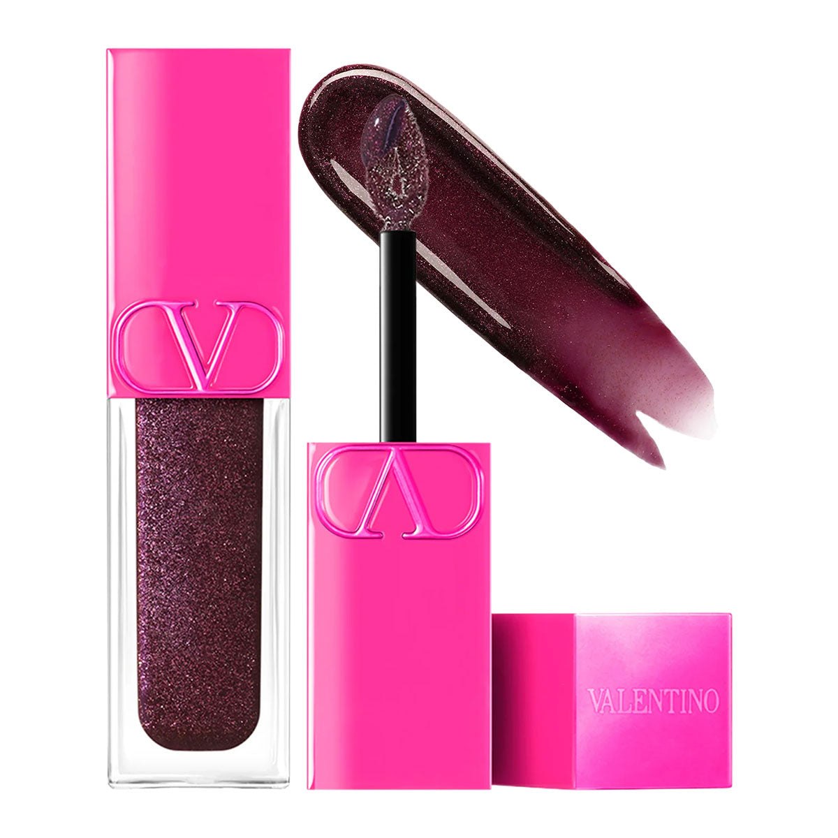 Valentino Puffer Complex™ Lip Plumper Gloss | 520R Moonlight Crush