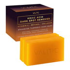 Valitic Kojic Acid Dark Spot Remover Soap Bars 2-Pack