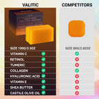 Valitic Kojic Acid Dark Spot Remover Soap Bars 2-Pack