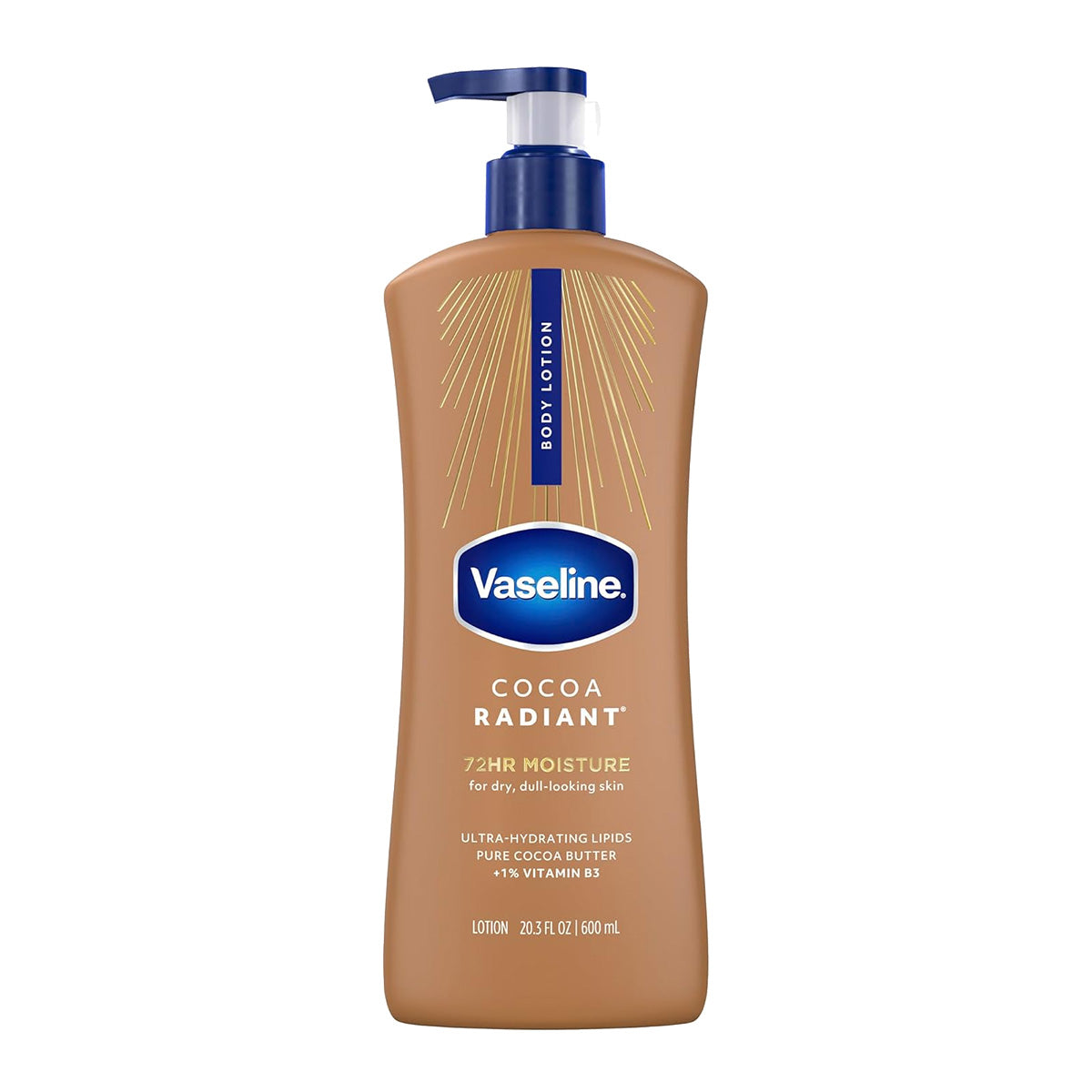 Vaseline Cocoa Radiant Body Lotion 600 ml / 20.3 oz