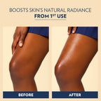 Vaseline Cocoa Radiant Body Lotion 600 ml / 20.3 oz