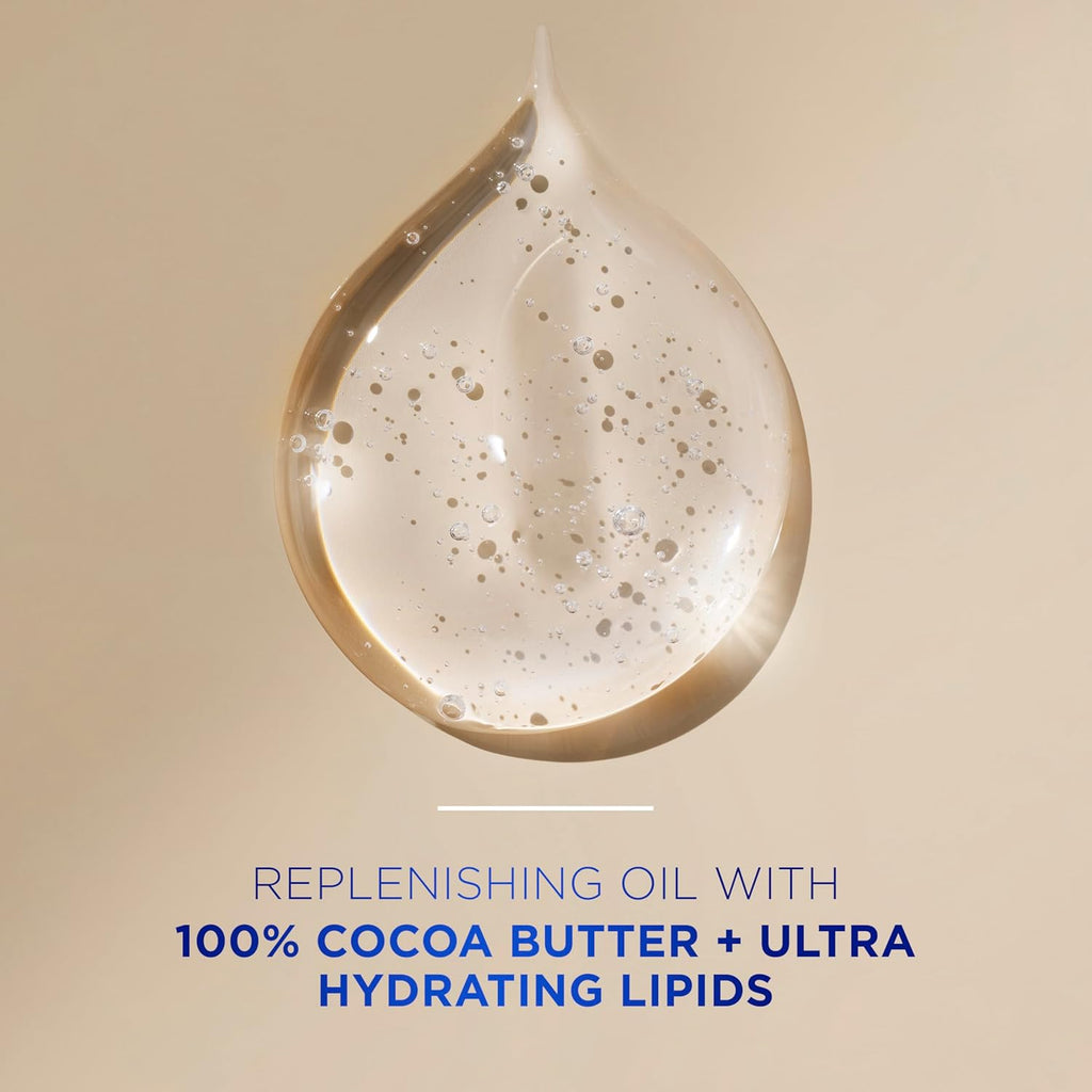 Vaseline Cocoa Radiant Body Gel Oil 100% Pure Cocoa Butter 355 ml / 12 oz
