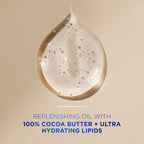 Vaseline Cocoa Radiant Body Gel Oil 100% Pure Cocoa Butter 355 ml / 12 oz