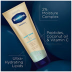 Vaseline Radiant X Even Tone Body Lotion 1% Niacinamide, Coconut Oil, Vitamin C & Peptides 7.5 oz / 222 ml