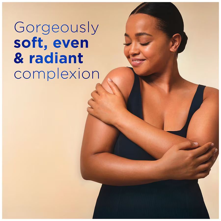 Vaseline Radiant X Even Tone Body Lotion 1% Niacinamide, Coconut Oil, Vitamin C & Peptides 7.5 oz / 222 ml
