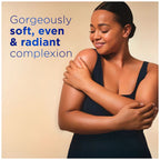 Vaseline Radiant X Even Tone Body Lotion 1% Niacinamide, Coconut Oil, Vitamin C & Peptides 7.5 oz / 222 ml