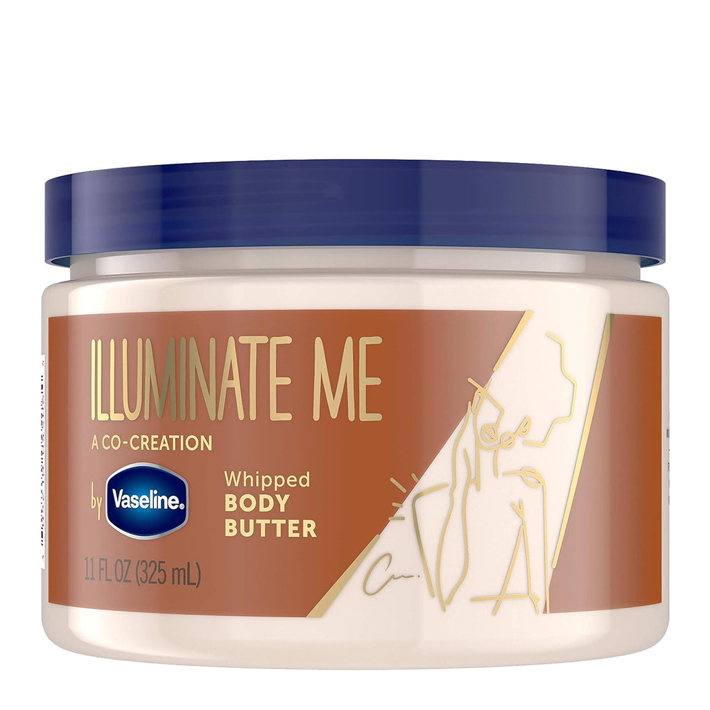 Vaseline Lotion Illuminate Me Whipped Body Butter 325 ml / 11 oz