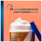Vaseline Lotion Illuminate Me Whipped Body Butter 325 ml / 11 oz