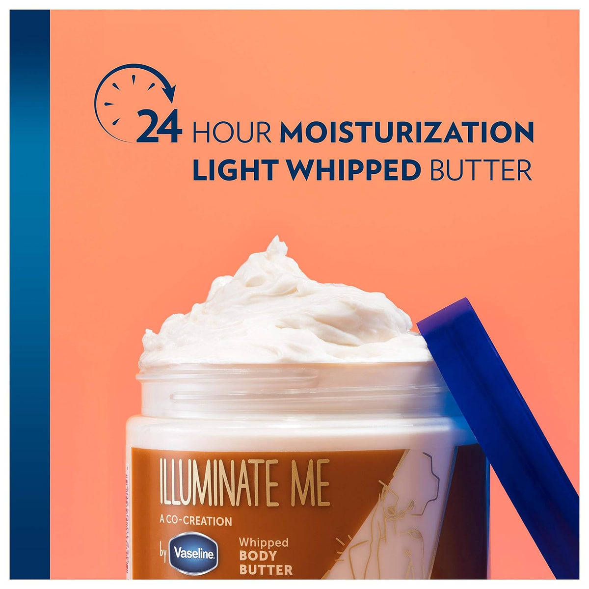 Vaseline Lotion Illuminate Me Whipped Body Butter 325 ml / 11 oz