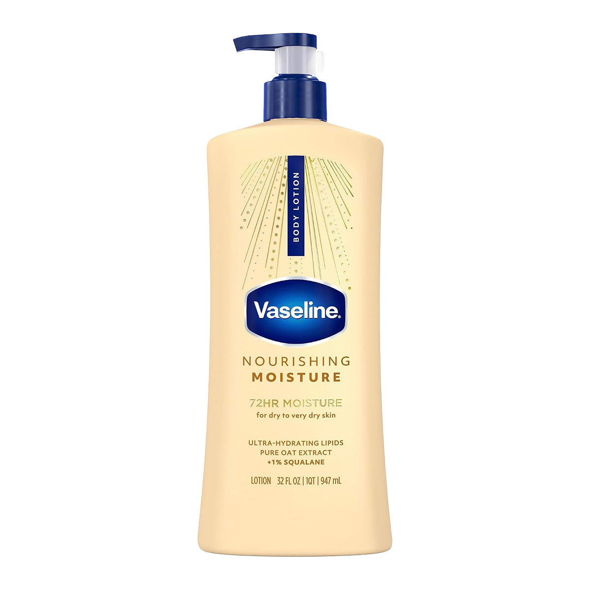 Vaseline Nourishing Moisture Body Lotion 947 ml / 32 oz