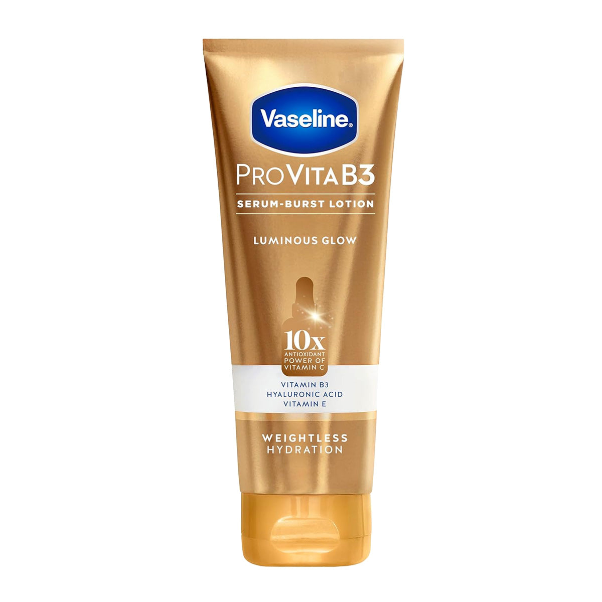 Vaseline Pro VitaB3 Skin Care Serum Burst Lotion Luminous Glow 222 ml / 7.5 oz
