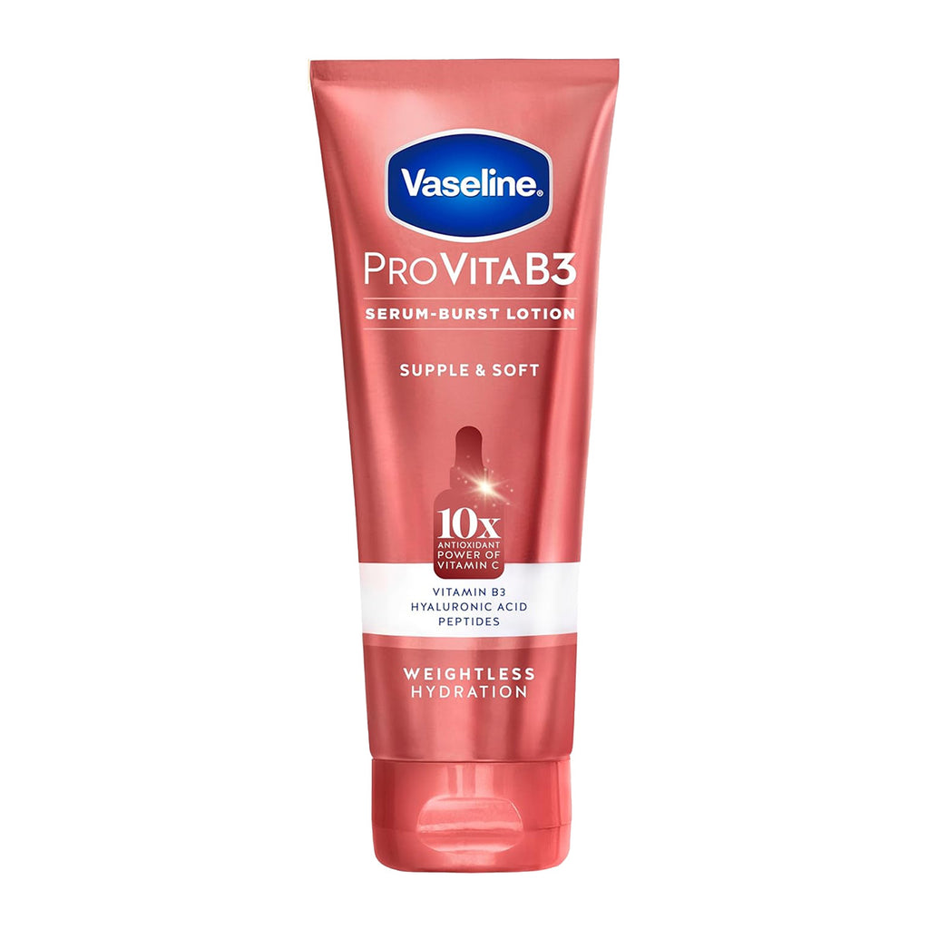 Vaseline Pro VitaB3 Skin Care Serum Burst Lotion Supple & Soft 222 ml / 7.5 oz