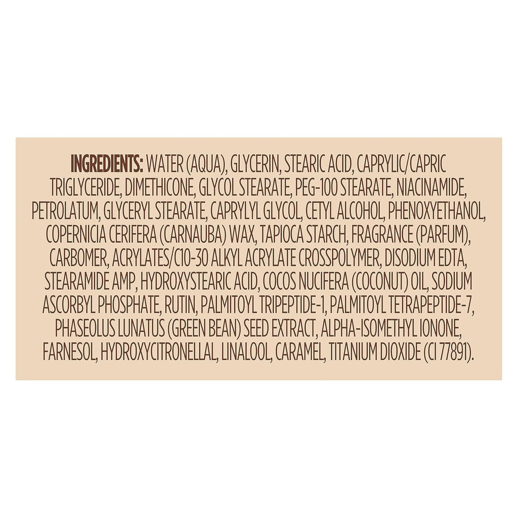 Vaseline Radiant X Nourishing Body Lotion 1% Niacinamide, Coconut Oil, Vitamin C & Peptides 11 oz / 325 ml