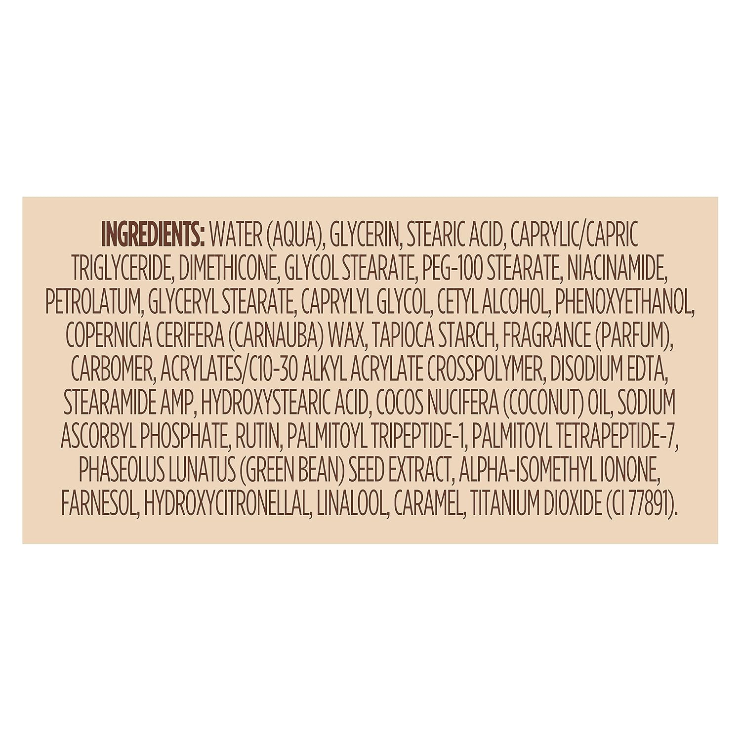 Vaseline Radiant X Nourishing Body Lotion 1% Niacinamide, Coconut Oil, Vitamin C & Peptides 11 oz / 325 ml