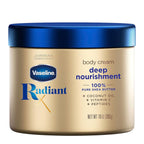 Vaseline Radiant X Deep Nourishment Body Cream 283 g / 10 oz