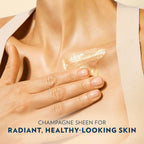 Vaseline Glazed and Glisten Sunlit Glow Shimmering Gel Oil 200 ml / 6.8 oz | Vanilla Cocoa