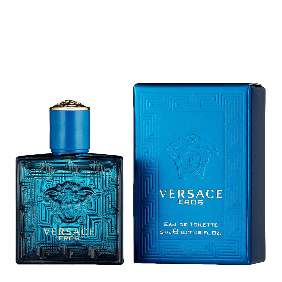 Versace Eros Men Eau de Toilette Mini 5 ml / 0.17 oz