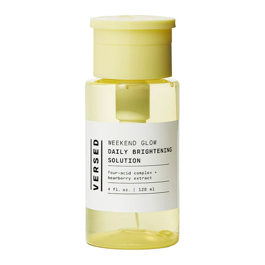Versed Weekend Glow Daily Brightening Solution 120 ml