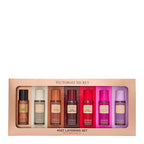 Victoria's Secret 7-Piece Fragrance Mist Layering Gift Set with Bare Vanilla