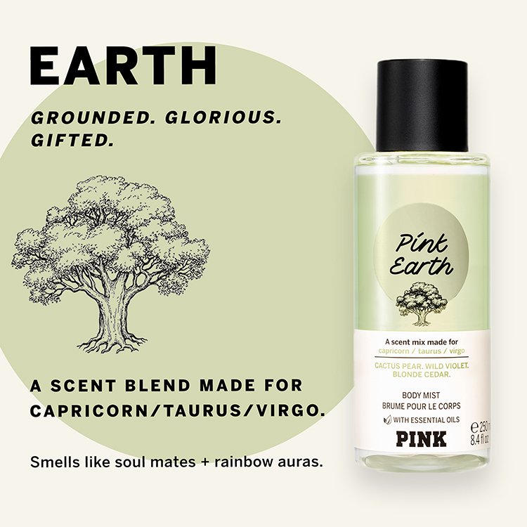 Victoria's Secret Pink Pink Earth Body Mist
