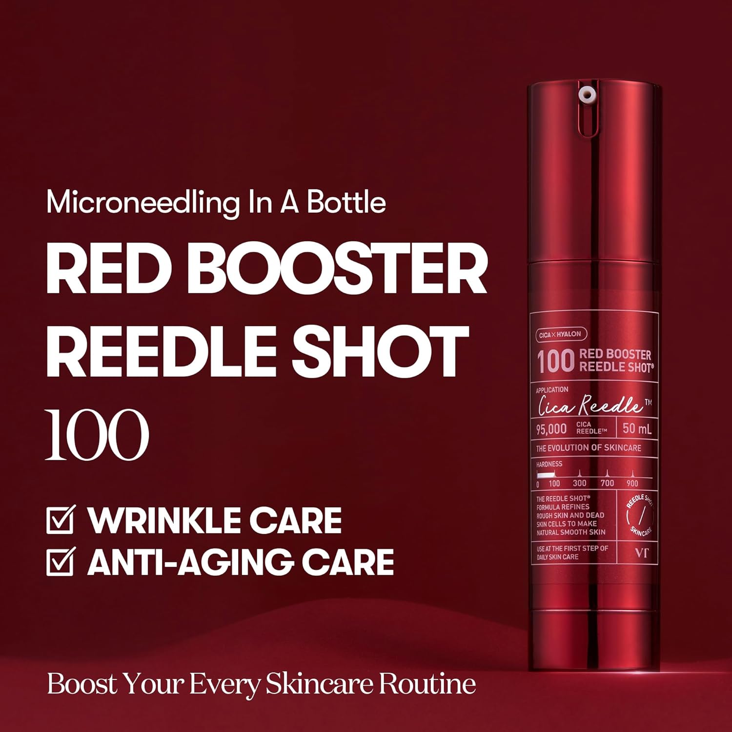 VT Cosmetics Red Booster Reedle Shot 100 50 ml / 1.69 oz