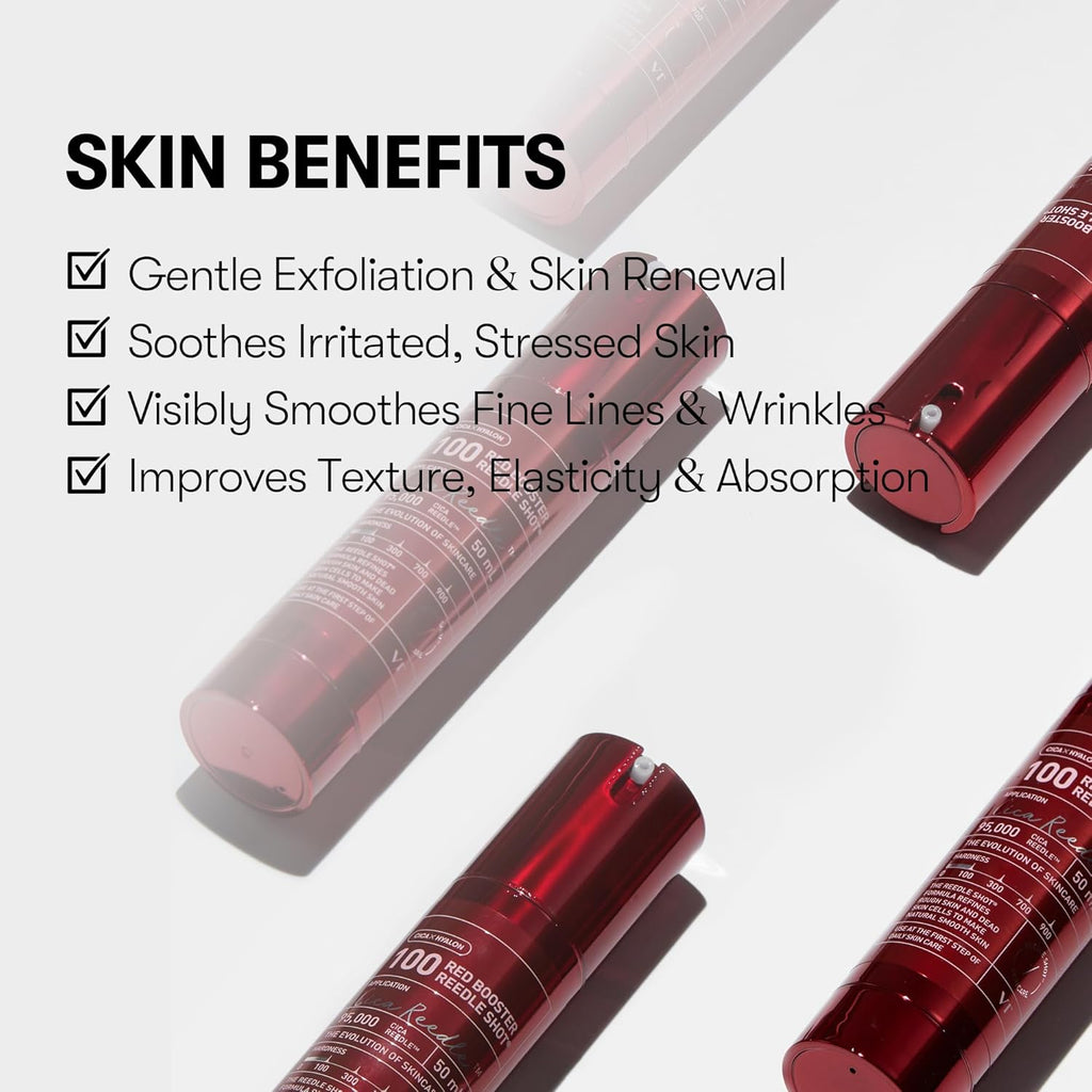 VT Cosmetics Red Booster Reedle Shot 100 50 ml / 1.69 oz
