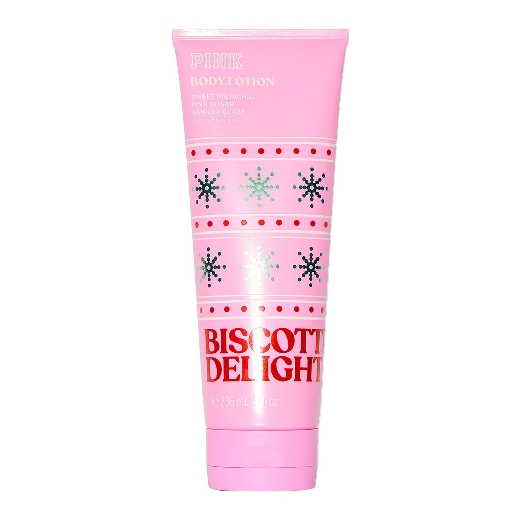 Victoria's Secret Pink Biscotti Delight Body Lotion 236 ml