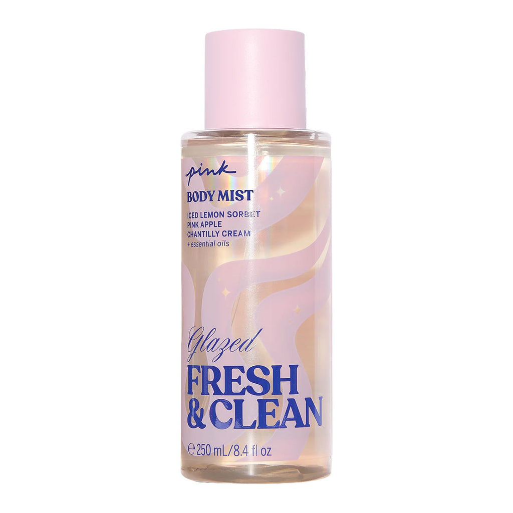 Victoria's Secret Pink Glazed Fresh & Clean Body Mist 250 ml