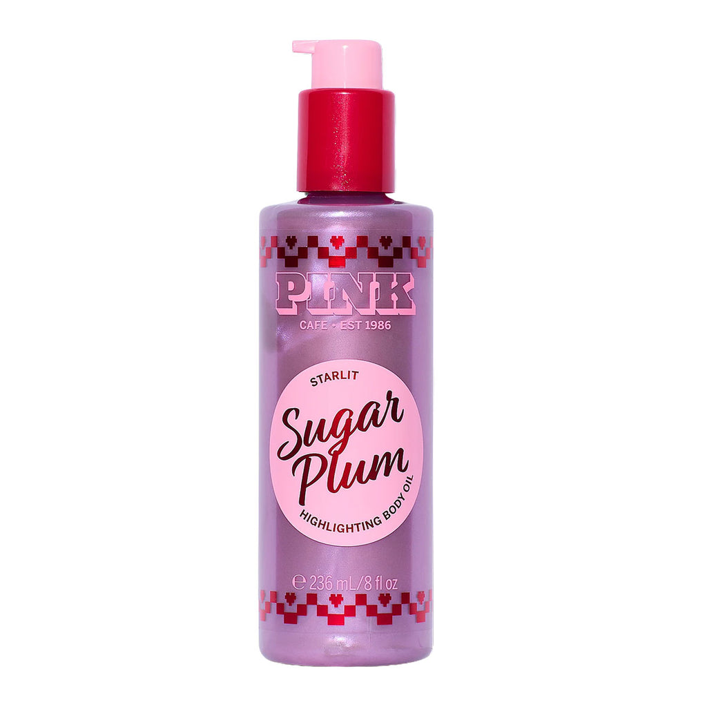 Victoria's Secret Pink Sugar Plum Highlighting Body Oil 236 ml
