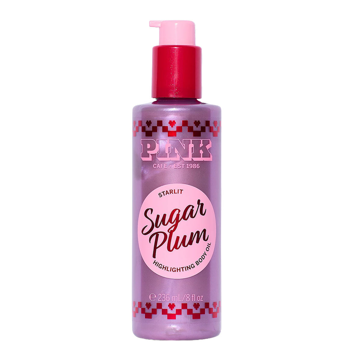 Victoria's Secret Pink Sugar Plum Highlighting Body Oil 236 ml