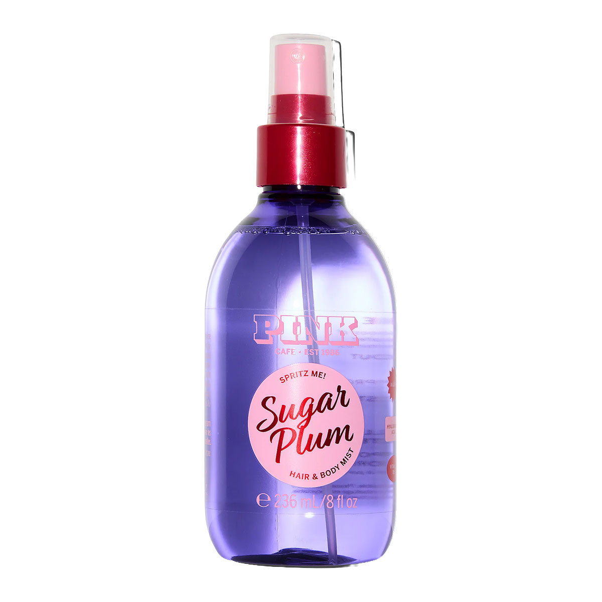 Victoria's Secret Pink Sugar Plum Hair & Body Mist 250 ml