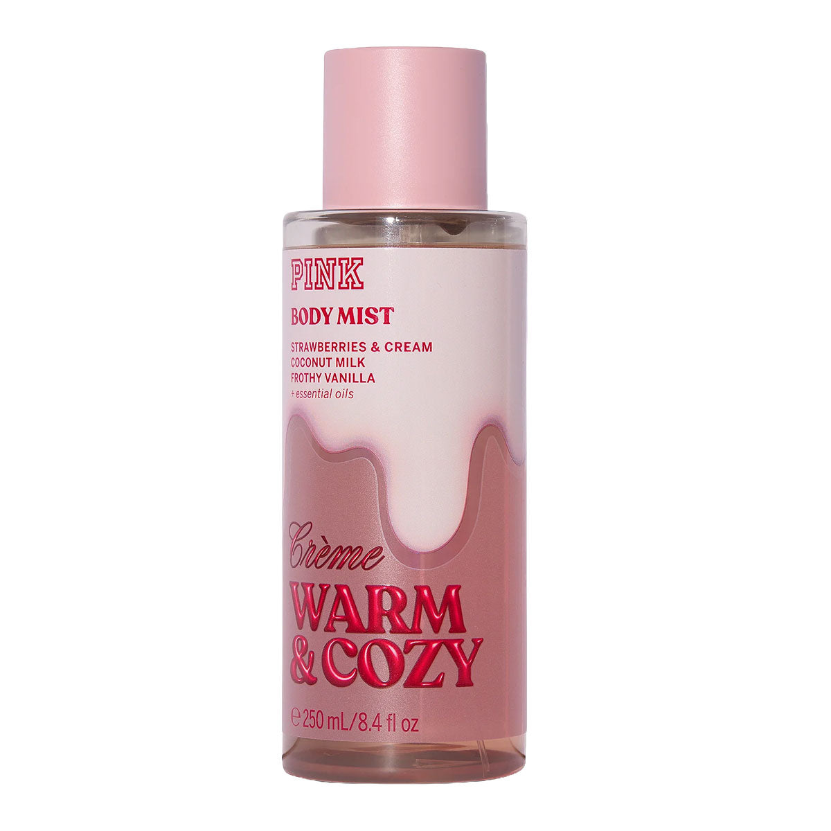 Victoria's Secret Pink Warm & Cozy Crème Body Mist 250 ml
