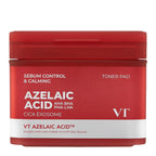VT Cosmetics Azelaic Acid Care Toner Pad (60 ea)