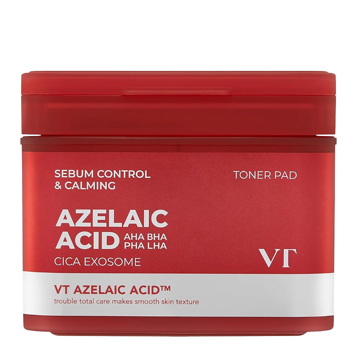 VT Cosmetics Azelaic Acid Care Toner Pad (60 ea)