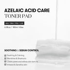 VT Cosmetics Azelaic Acid Care Toner Pad (60 ea)