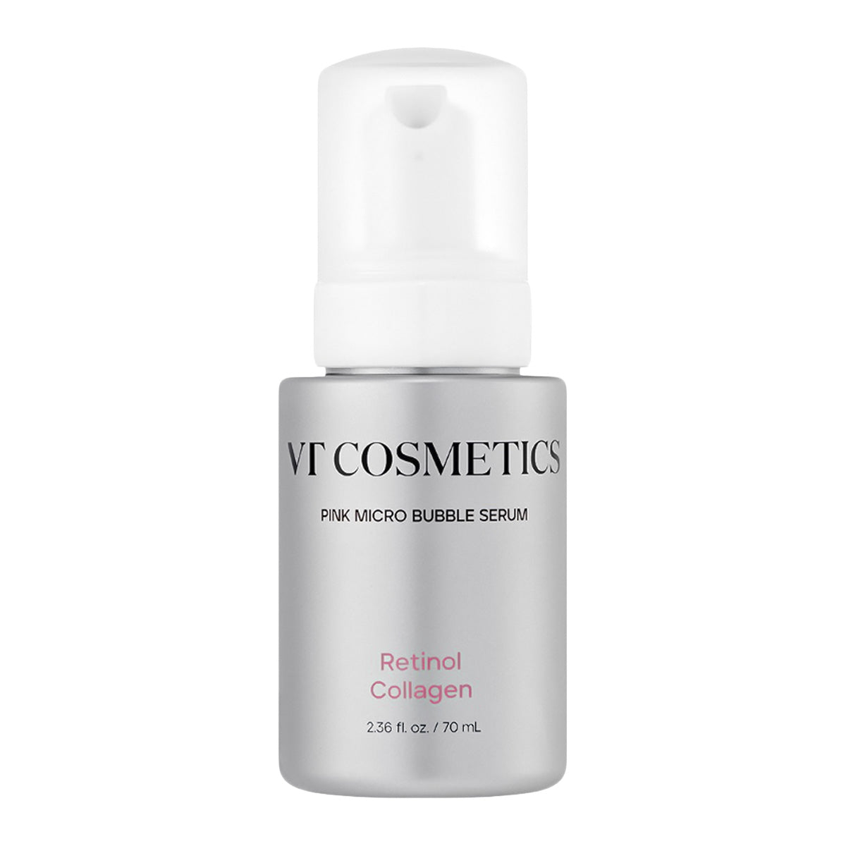 VT Cosmetics Retinol Collagen Pink Micro Bubble Serum 70 ml / 2.36 oz