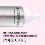VT Cosmetics Retinol Collagen Pink Micro Bubble Serum 70 ml / 2.36 oz