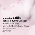 VT Cosmetics Retinol Collagen Pink Micro Bubble Serum 70 ml / 2.36 oz