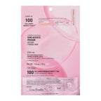 VT Cosmetics Collagen Reedle Shot 100hl 2 Step Hydrogel Mask (1 ea)