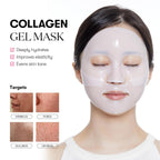 VT Cosmetics Collagen Reedle Shot 100hl 2 Step Hydrogel Mask (1 ea)