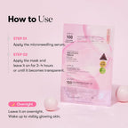 VT Cosmetics Collagen Reedle Shot 100hl 2 Step Hydrogel Mask (1 ea)