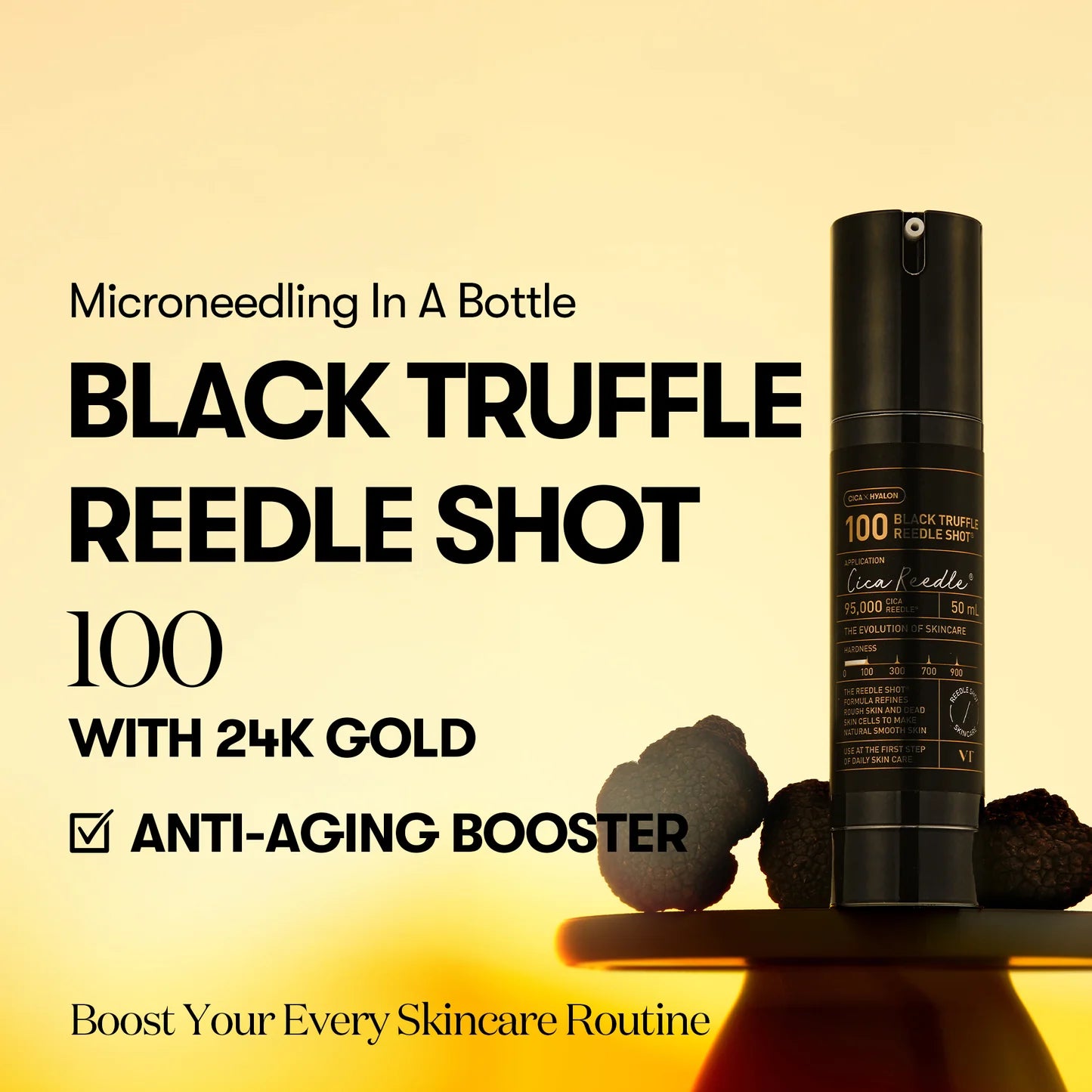 VT Cosmetics Black Truffle Reedle Shot 100 50 ml / 1.69 oz