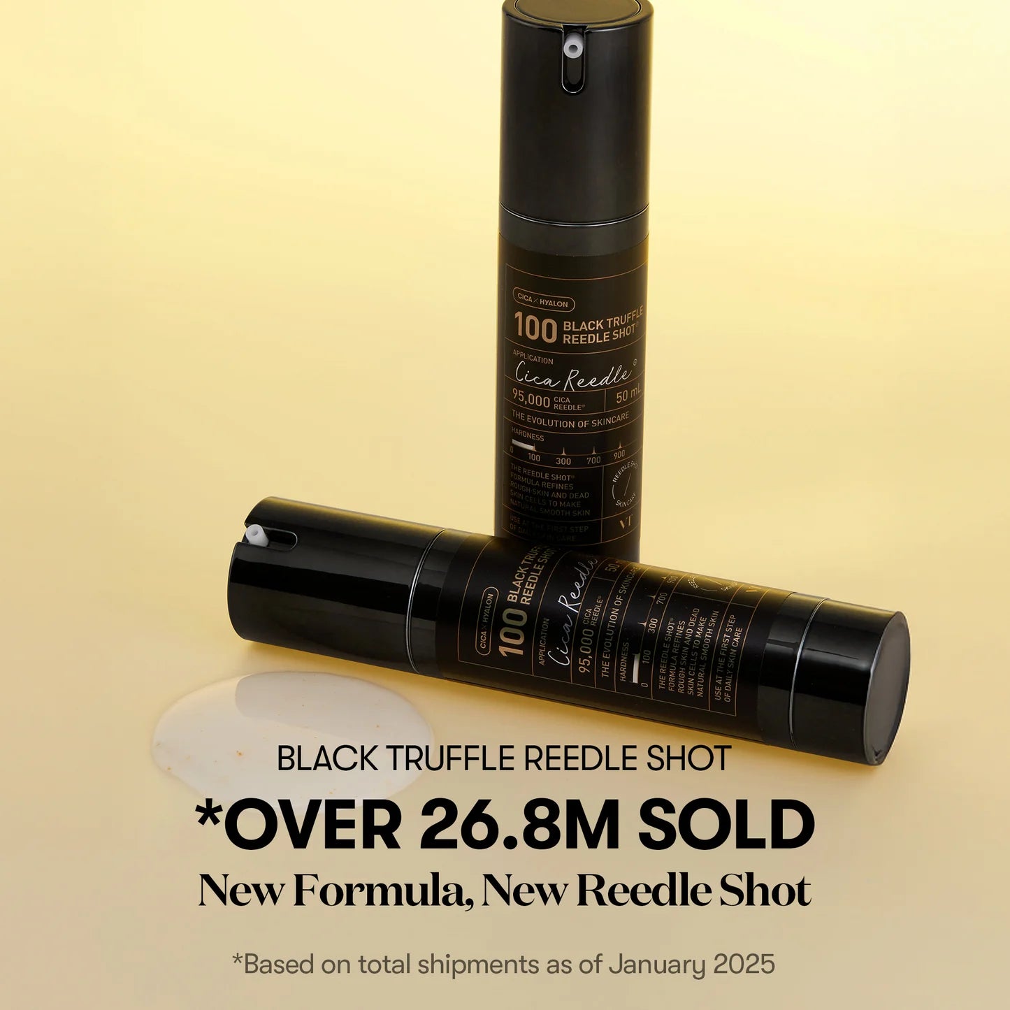 VT Cosmetics Black Truffle Reedle Shot 100 50 ml / 1.69 oz