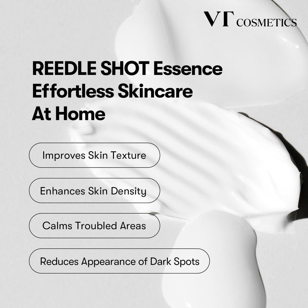 VT Cosmetics Cica Reedle Shot 100 Essence Revitalizing & Youth Looking 50 ml