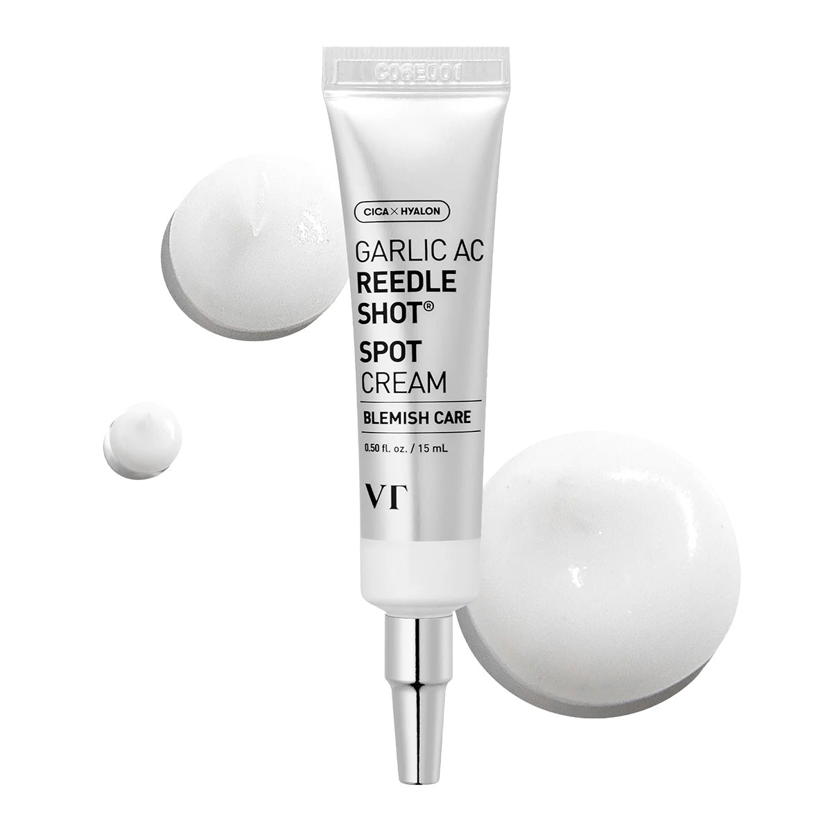 VT Cosmetics Garlic AC Reedle Shot Spot Cream 15 ml / 0.5 oz
