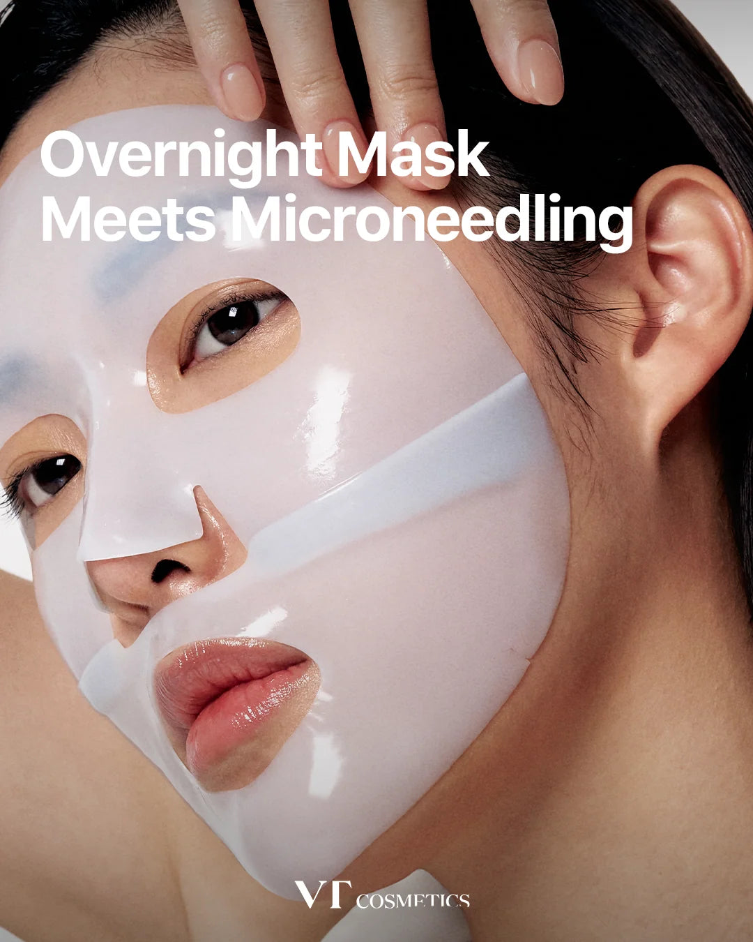 VT Cosmetics Hydrop Reedle Shot 100hl 2 Step Hydrogel Mask (1 ct)