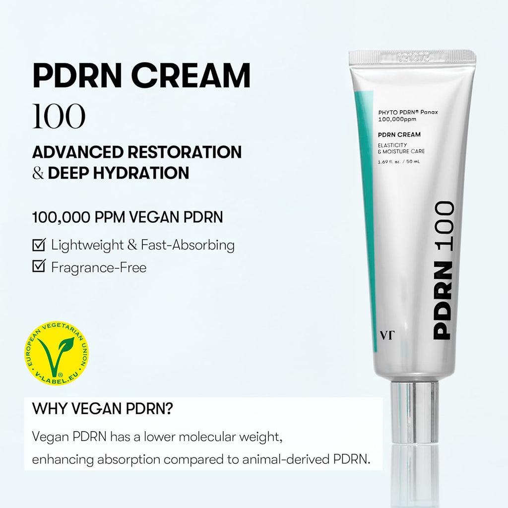 VT Cosmetics PDRN Cream 100 50 ml / 1.69 oz